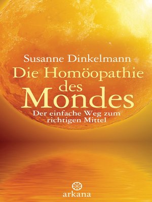 cover image of Die Homöopathie des Mondes